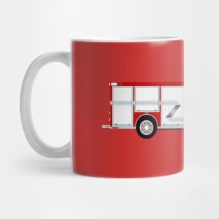 Fire Truck Light Rescue Mug